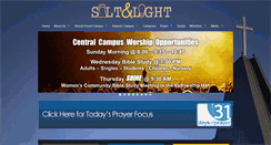 Desktop Screenshot of braeswoodchurch.org
